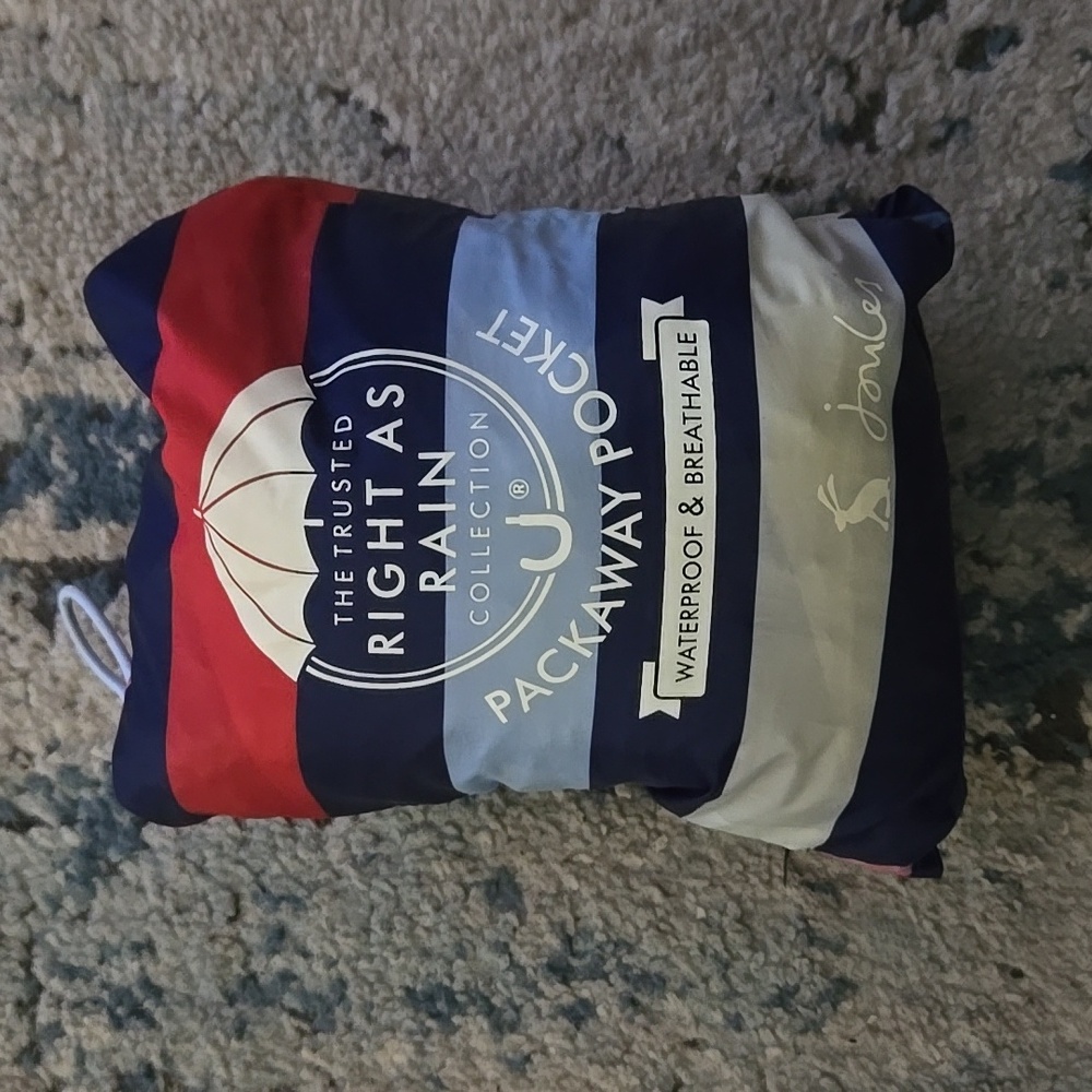 Joules Multicolor Striped Utility Jacket - Picture 5 of 5
